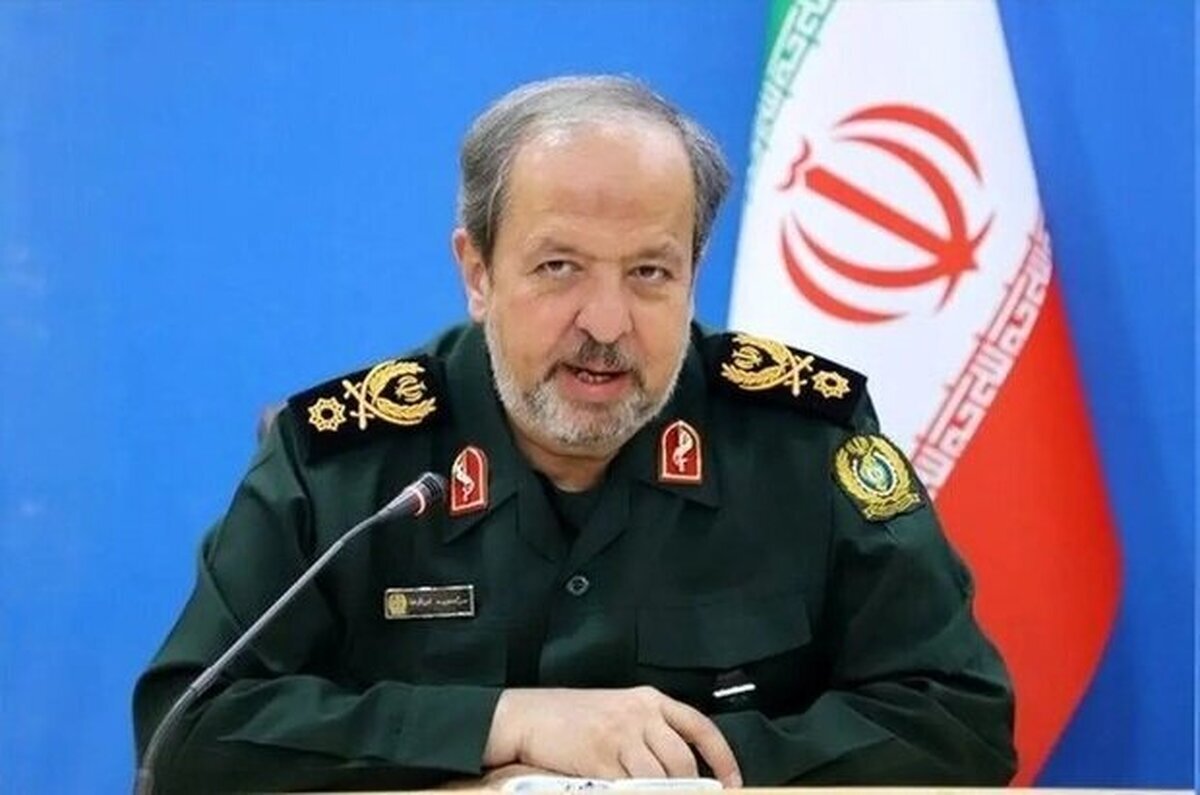 سردار ابن‌الرضا سرپرست وزارت دفاع شد