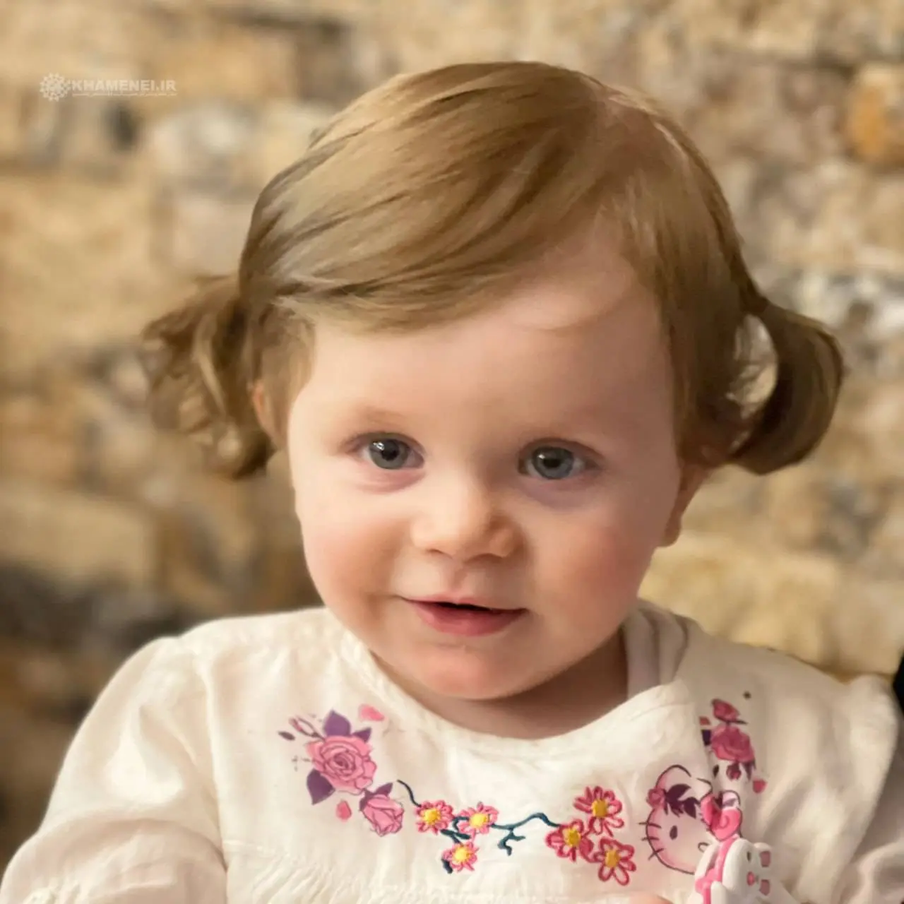 نوه شهیده رهبر