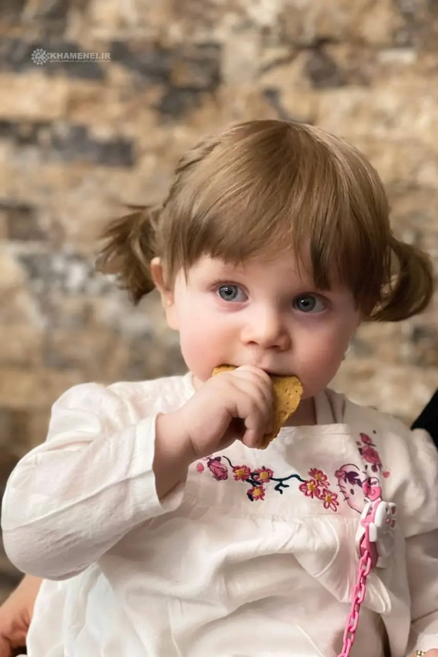 نوه آیت الله خامنه ای