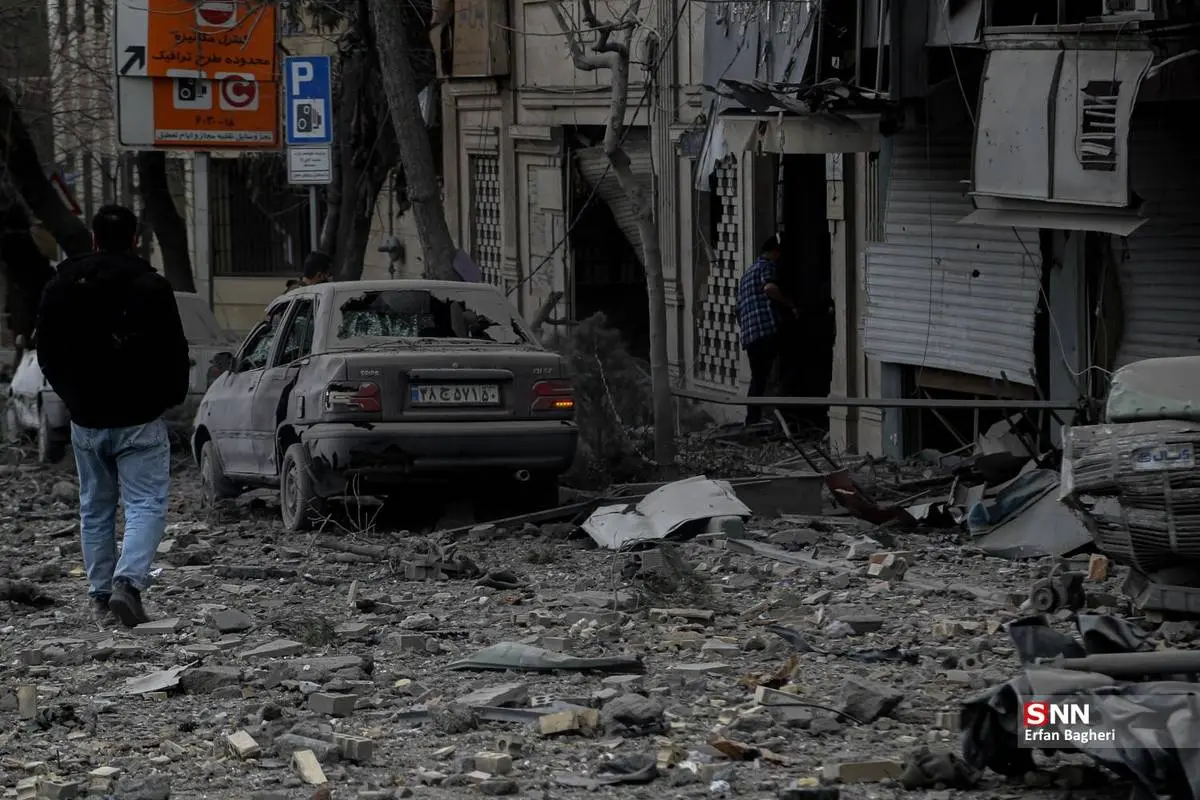 انفجار در خیابان مطهری