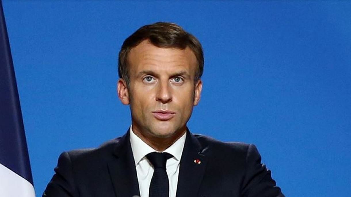هشدار امانوئل مکرون