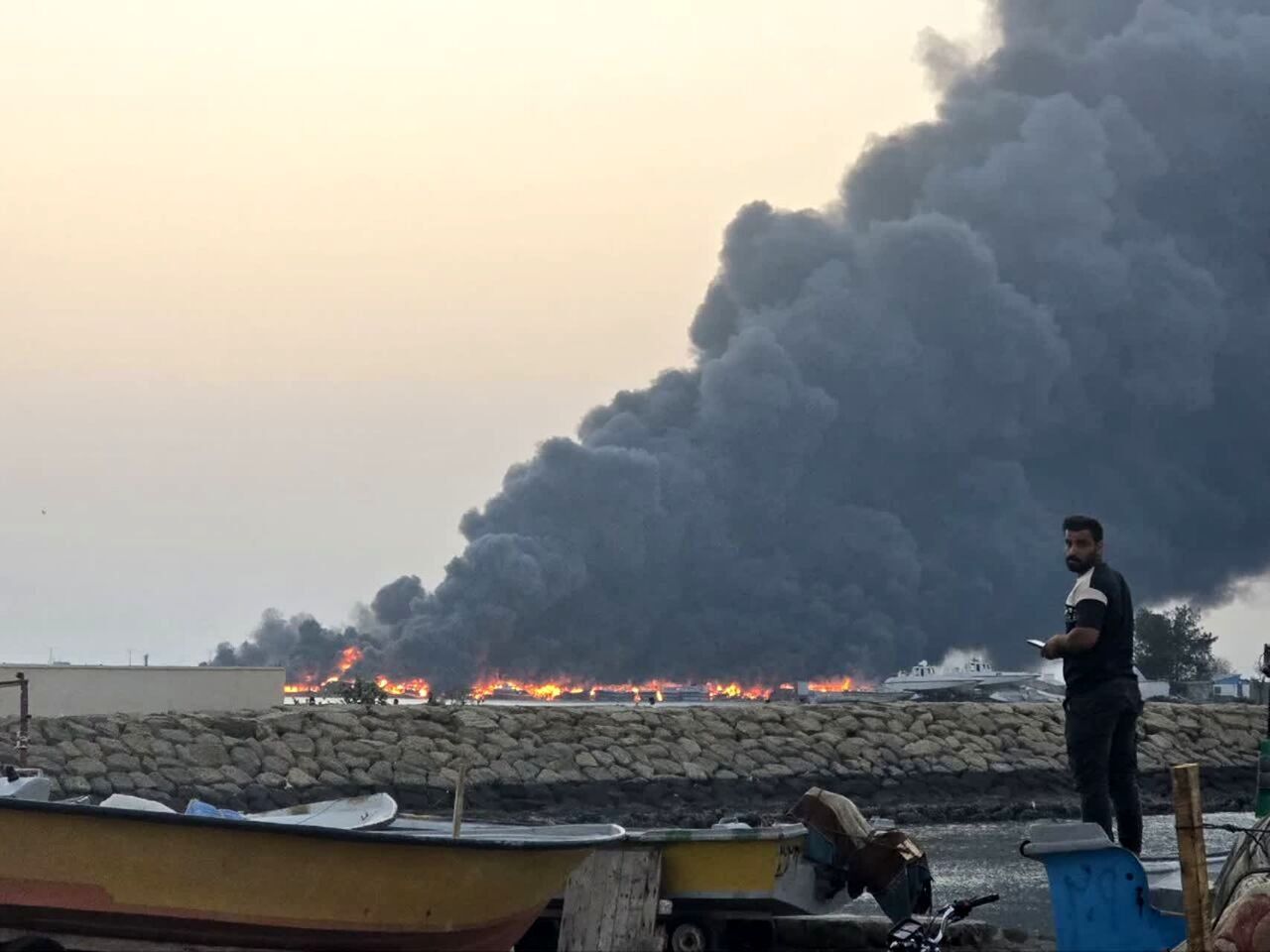 اسکله صیادی جاسک