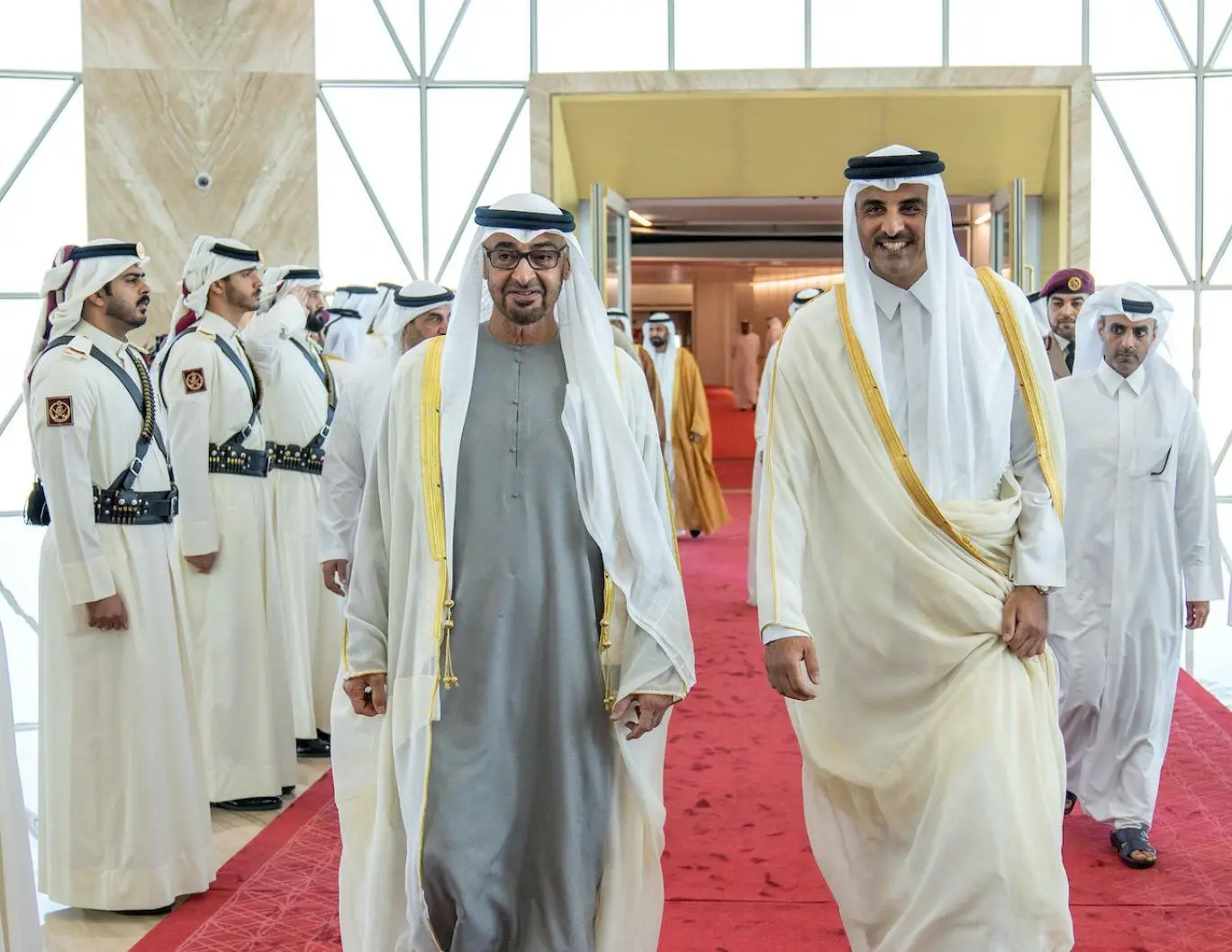 رایزنی امارات و قطر