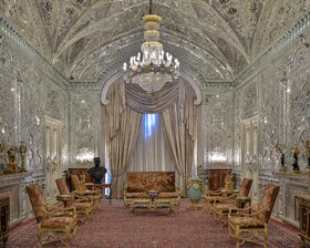 عکس/ وضعیت کاخ سعدآباد پس از حمله اسرائیل به شمال تهران