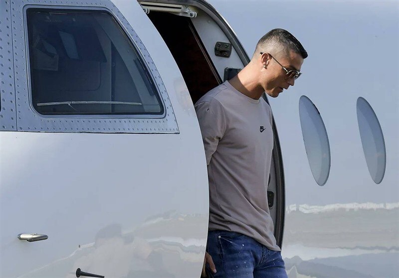 هواپیمای کریستیانو رونالدو