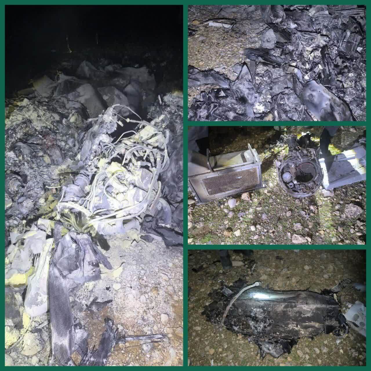 سرنگونی یک پهپاد اسرائیلی در خرم‌آباد