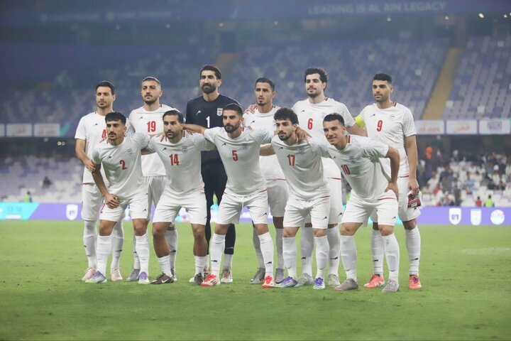 بازیکنان تیم ملی