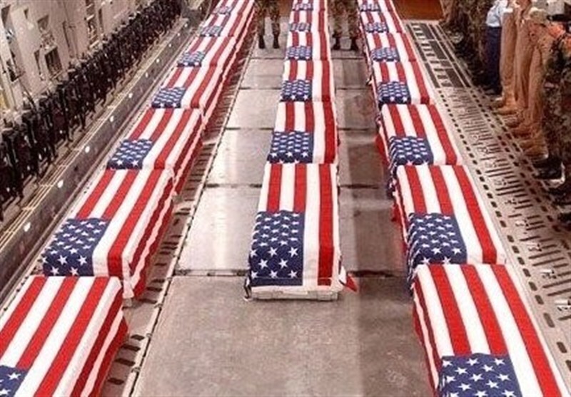 آمار تلفات نظامیان اسرائیلی و آمریکایی