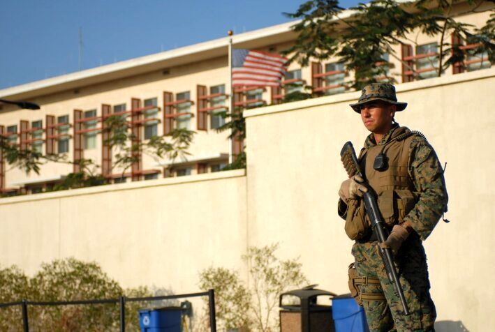 سفارت آمریکا در اردن