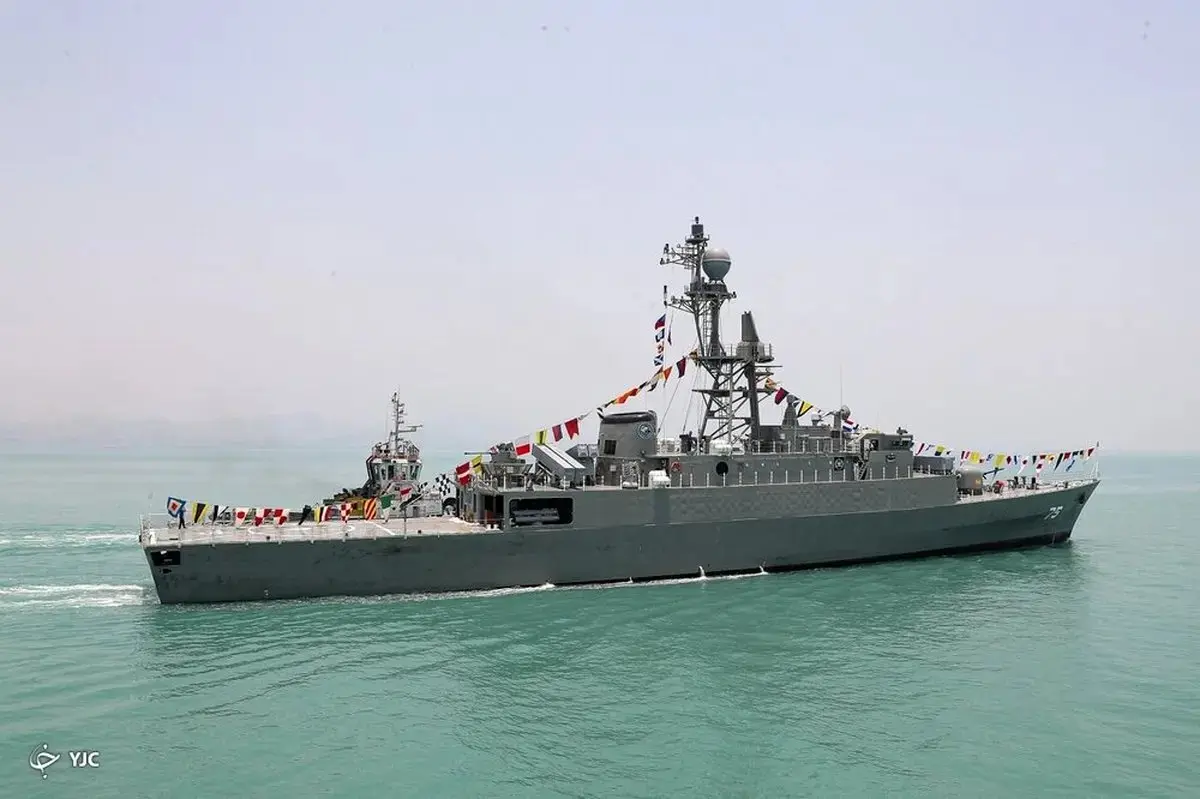 ناوچه دریایی دنا