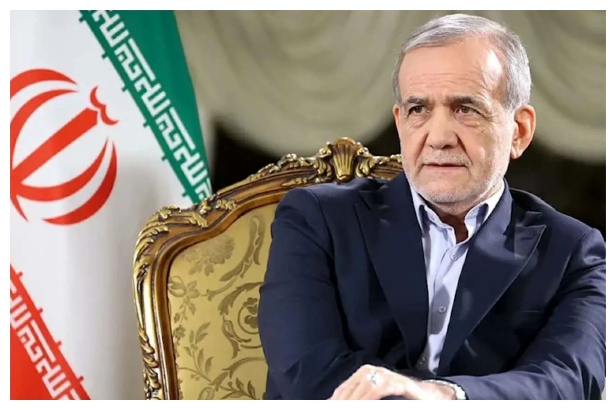 مسعود پزشکیان رئیس جمهور