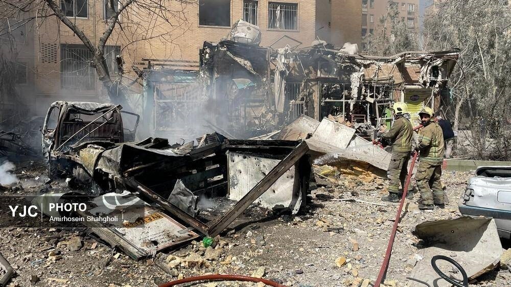 حمله به افسریه تهران