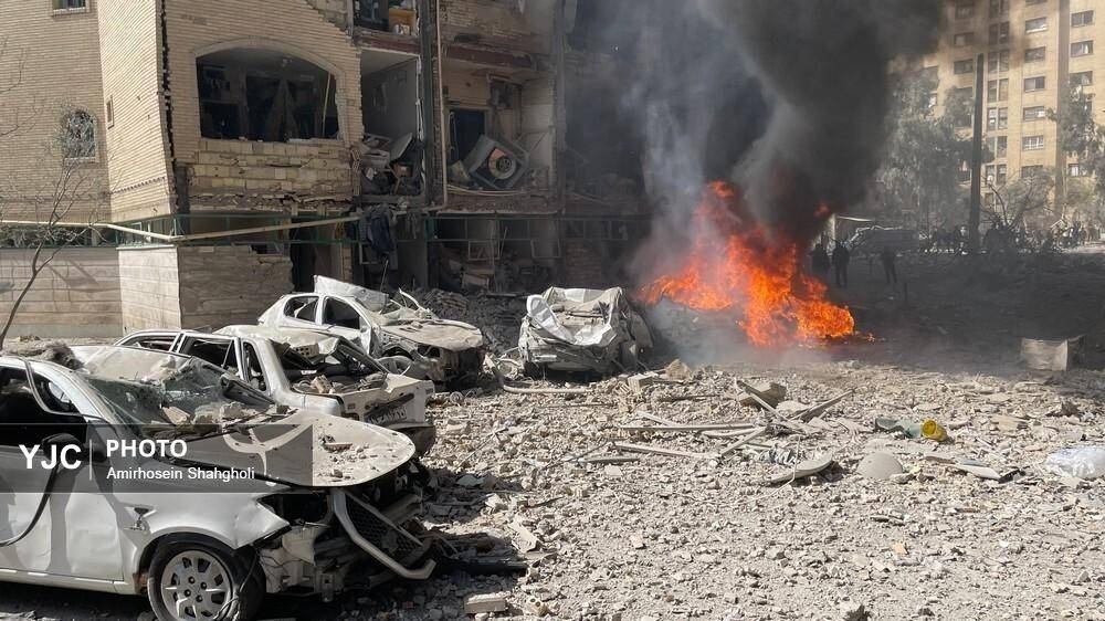 حمله به افسریه تهران