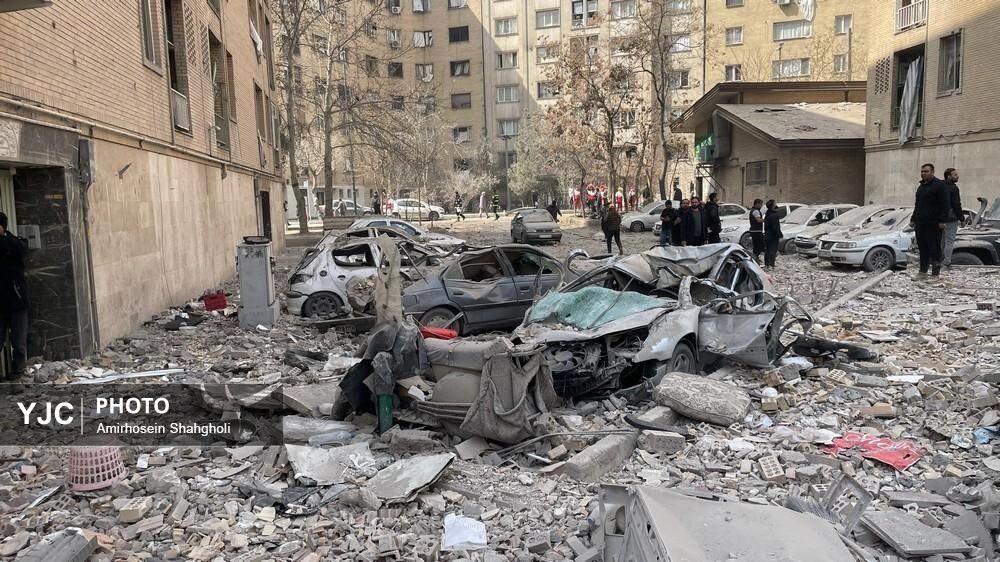 حمله موشکی به افسریه