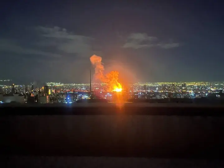 انفجار در اسلام‌شهر تهران