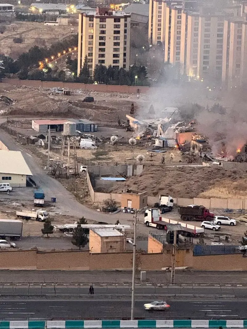 حمله به بزرگراه ارتش تهران