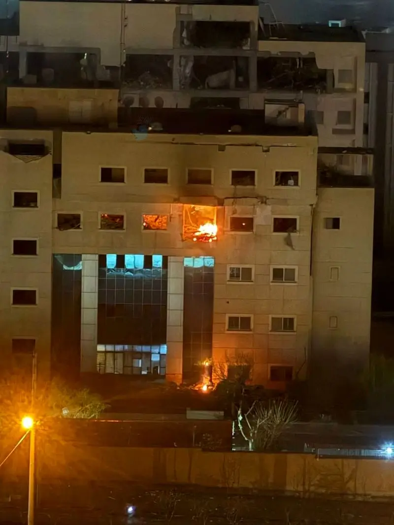 حمله به بزرگراه ارتش تهران