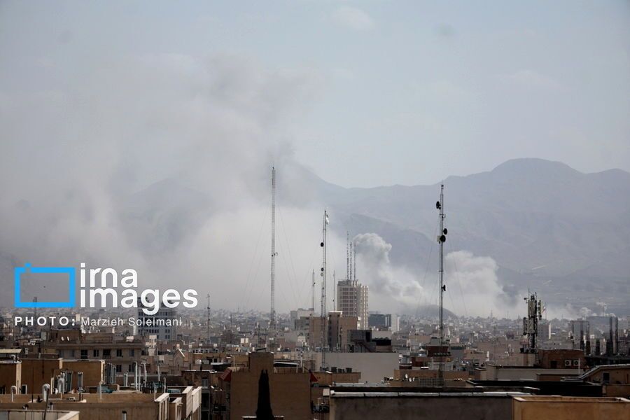 حمله هوایی اسرائیل و آمریکا