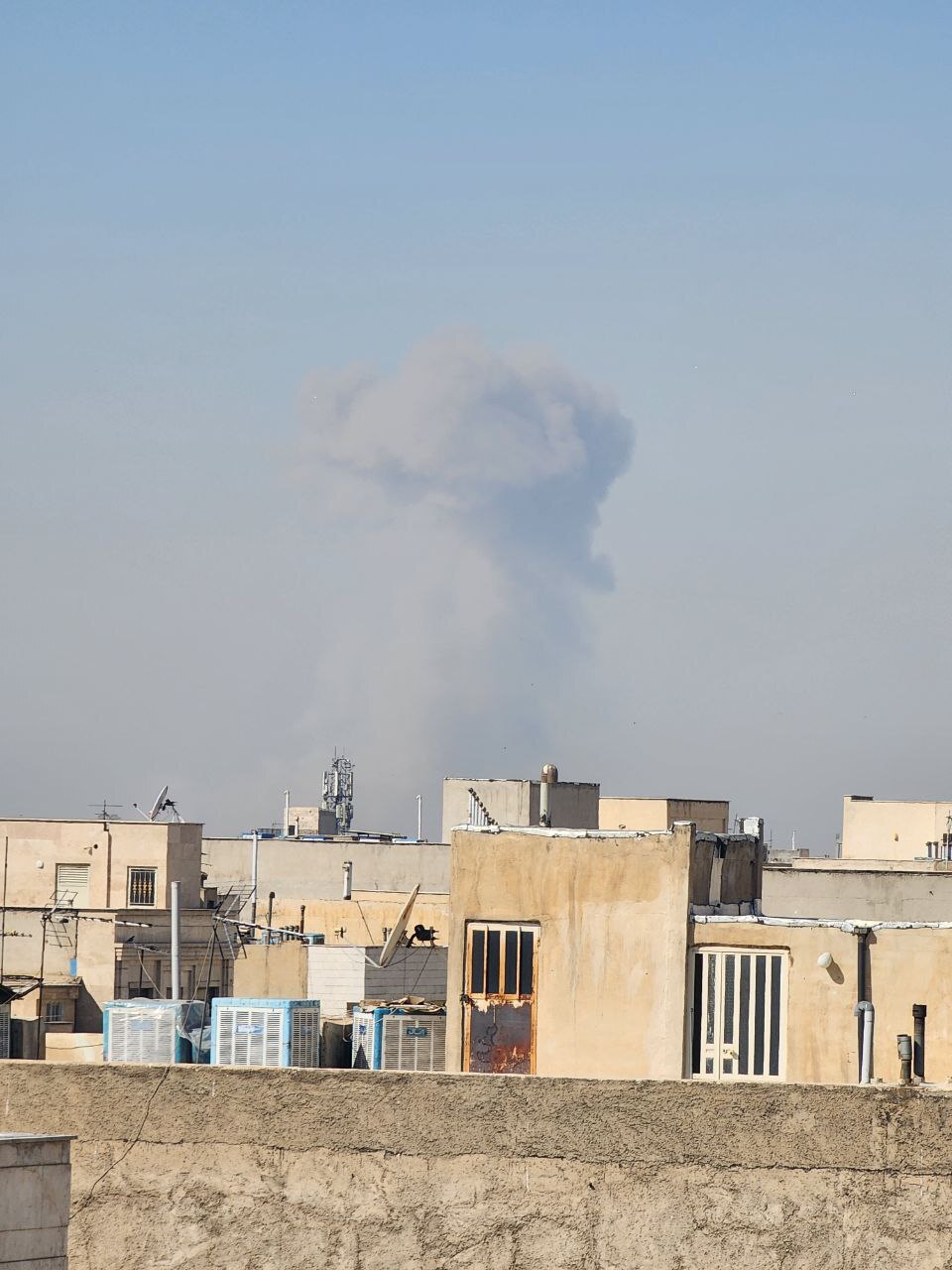 حمله هوایی اسرائیل و آمریکا