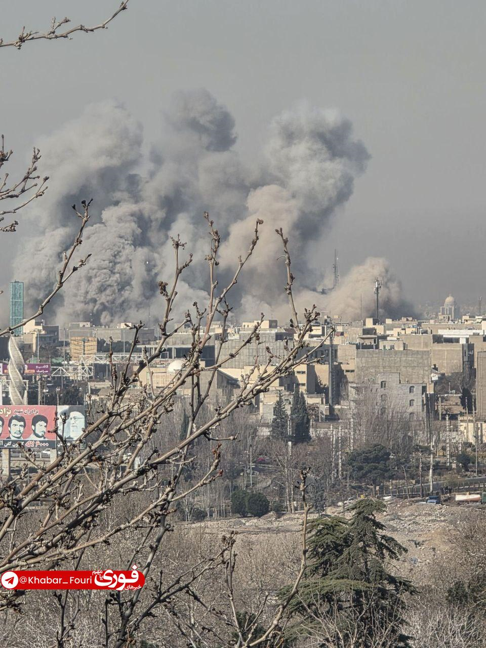 عکس/انفجار در شهر کرج، پنجشنبه ۱۴ اسفند