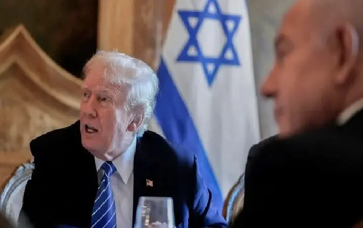 ترامپ و نتانیاهو