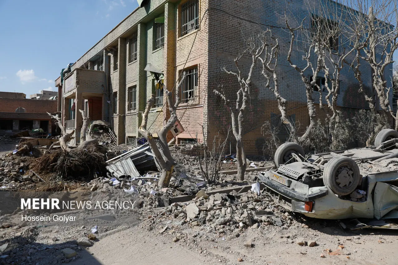 ساختمان پلیس تهران