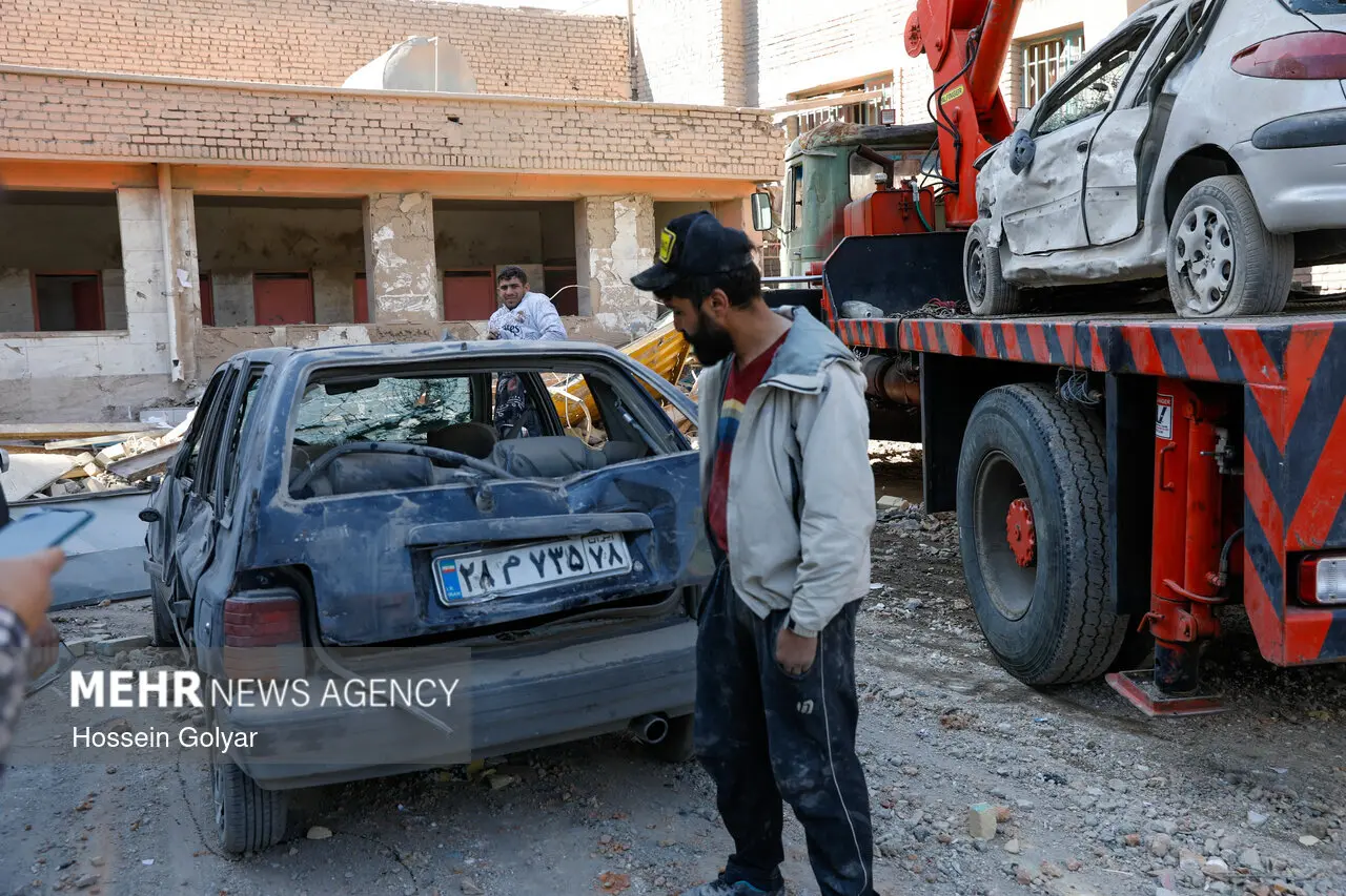 حمله به پلیس تهران