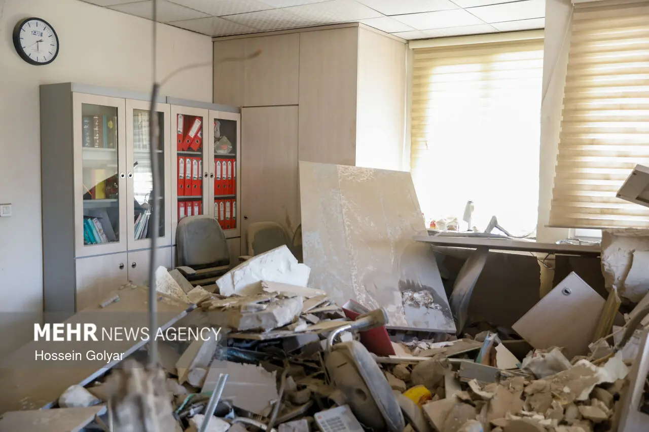 دفتر پلیس تهران