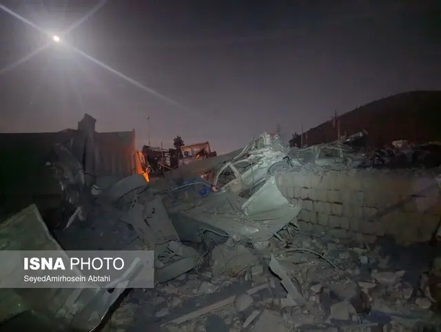 انفجار در شیراز