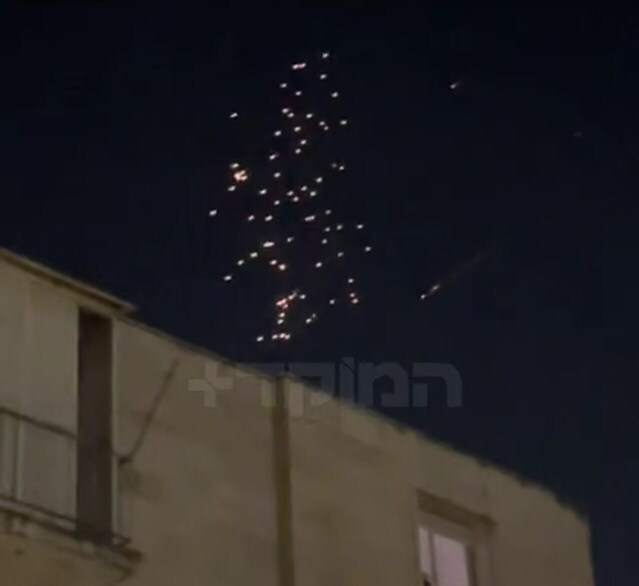 آخرین وضعیت اسرائیل پس از شلیک موشک بارانی خیبر + عکس