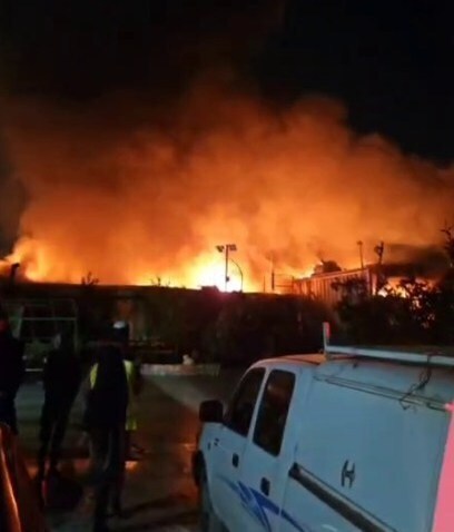 شلیک موشک بارانی خیبر