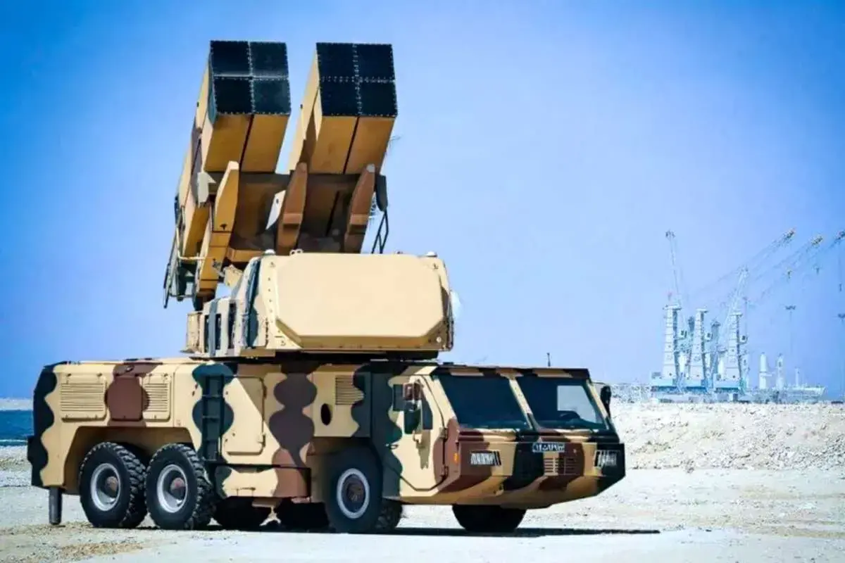 سامانه پدافند موشکی تاد