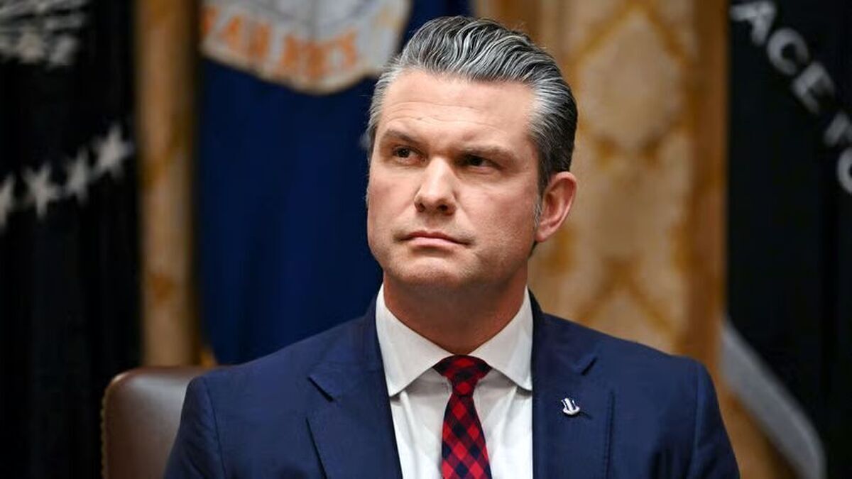 پیت هگست وزیر جنگ آمریکا