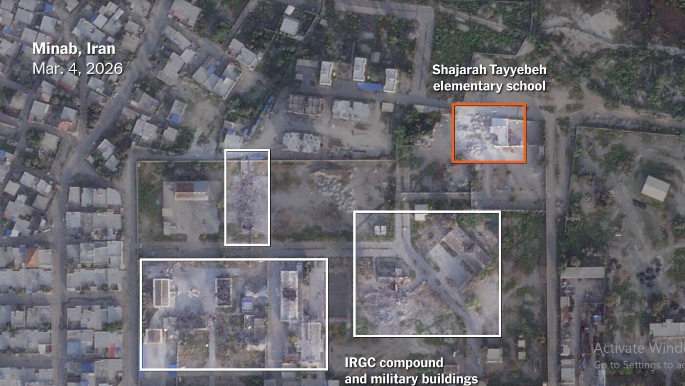 حمله به مدرسه در میناب