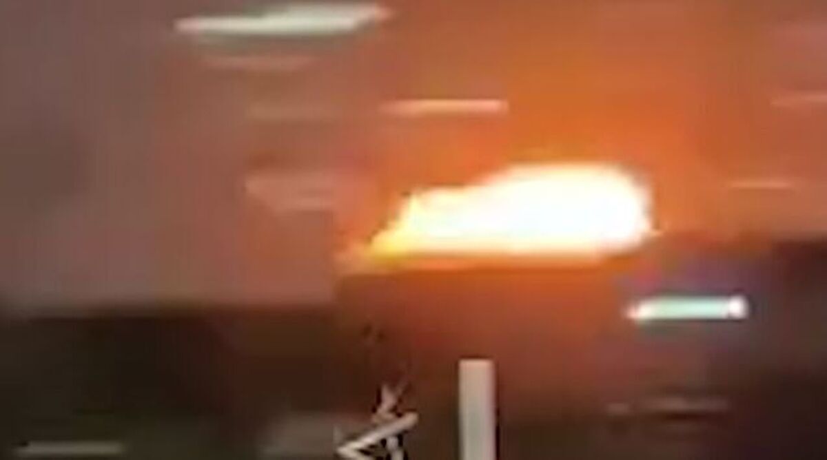 حمله پهپادی و موشکی به کویت