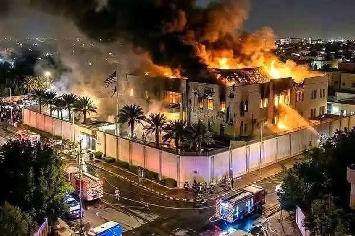 سفارت آمریکا در ریاض