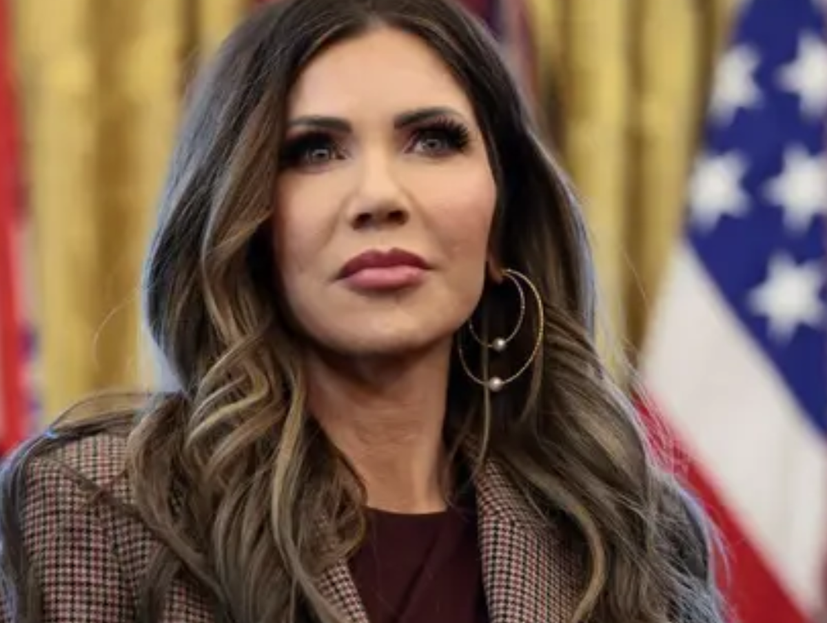  کریستی نوم، وزیر امنیت داخلی دولت ترامپ