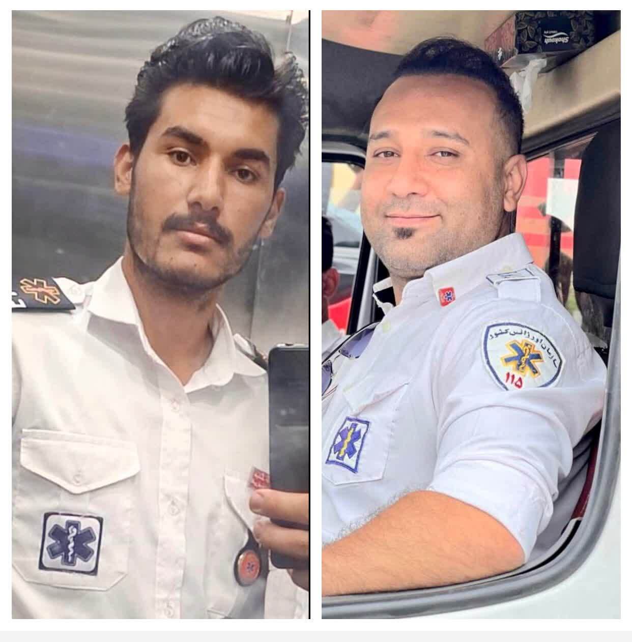 شهادت ۲ کارشناس اورژانس شیراز در پی حملات اسرائیل و آمریکا