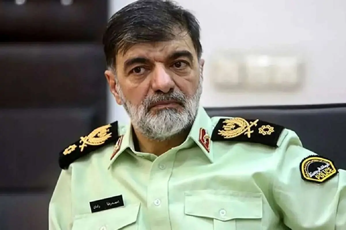 سردار احمدرضا رادان