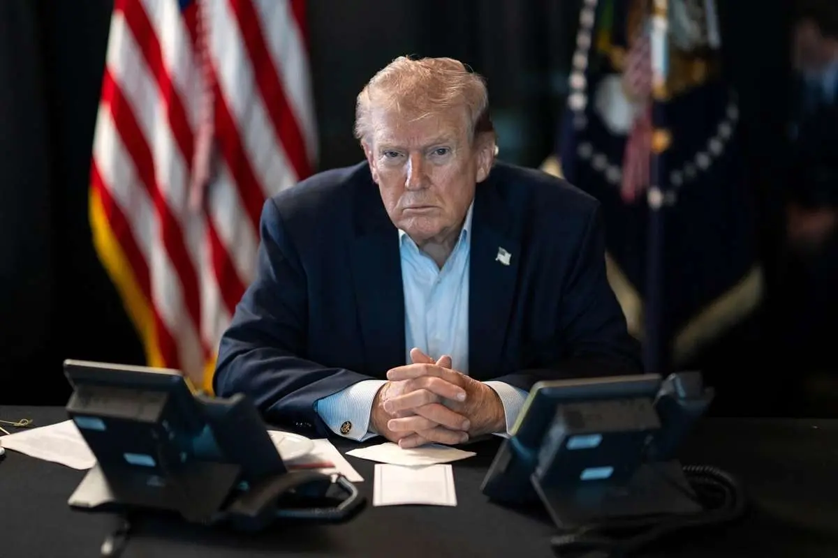 خط و نشان ترامپ