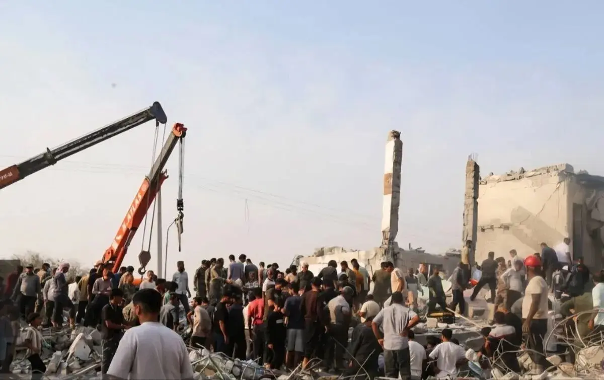 حمله به مدرسه میناب