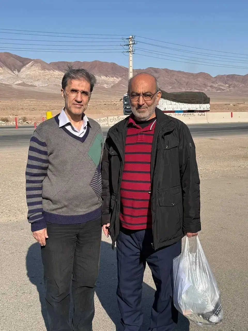 تصویر کروبی و شکوری