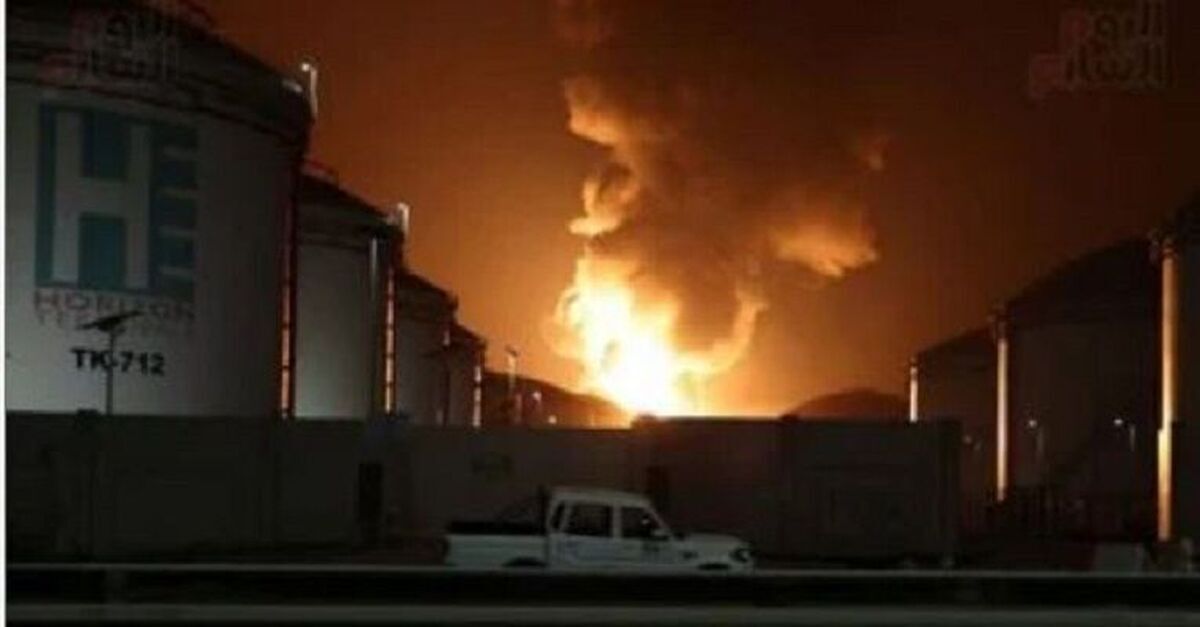 حملات پهپادی