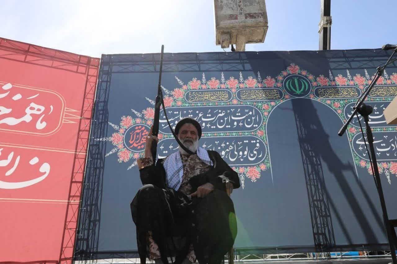 امام جمعه اهواز در شرایط جنگی کشور