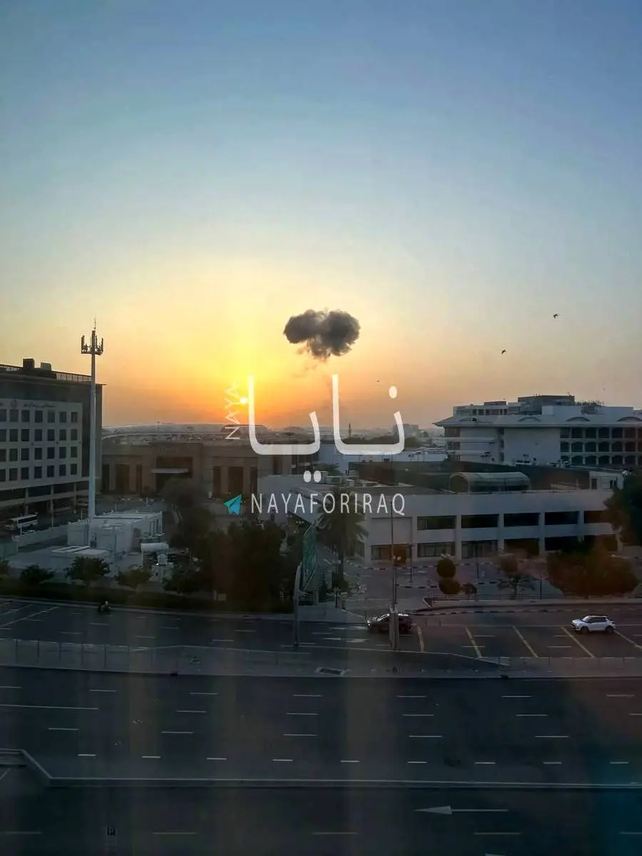 انفجار در پایگاه آمریکایی‌ها در دبی