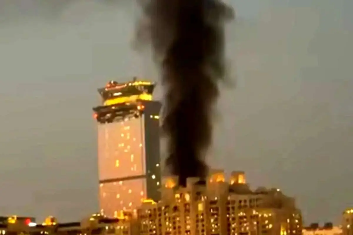 انفجار در پایگاه آمریکایی‌ها در دبی