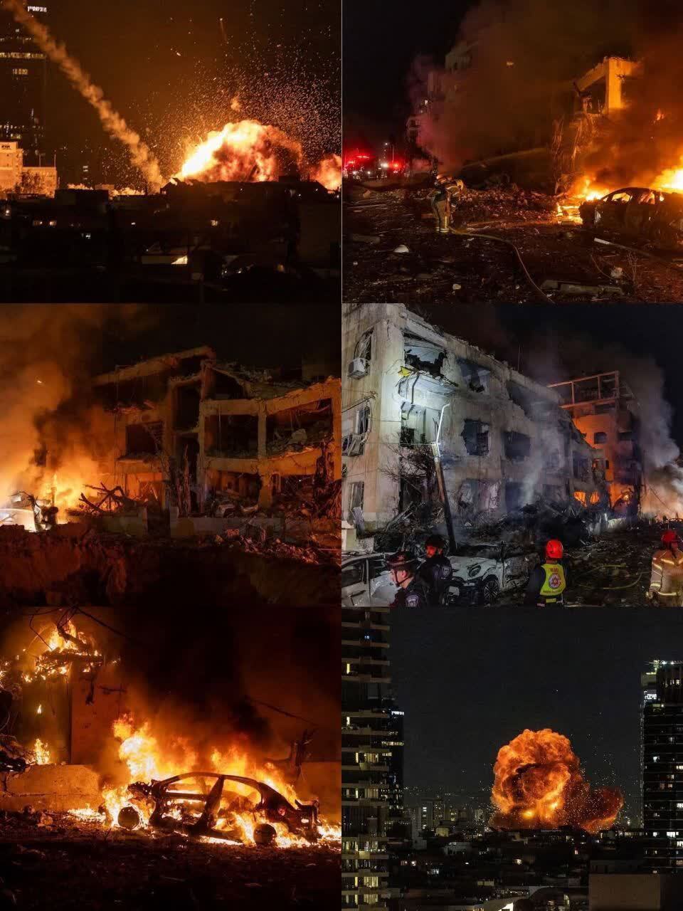 تل آویو که رسانه‌ها پنهان می‌کنند