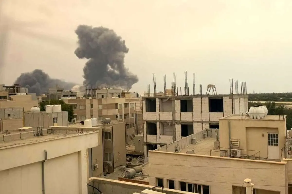 شنیده شدن صدای انفجار در شمال تهران و ارومیه