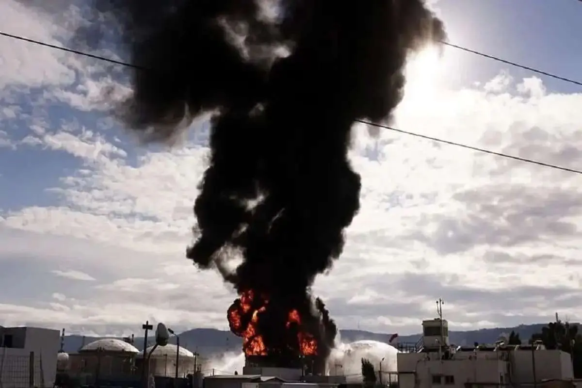 حمله اسرائیل به اصفهان