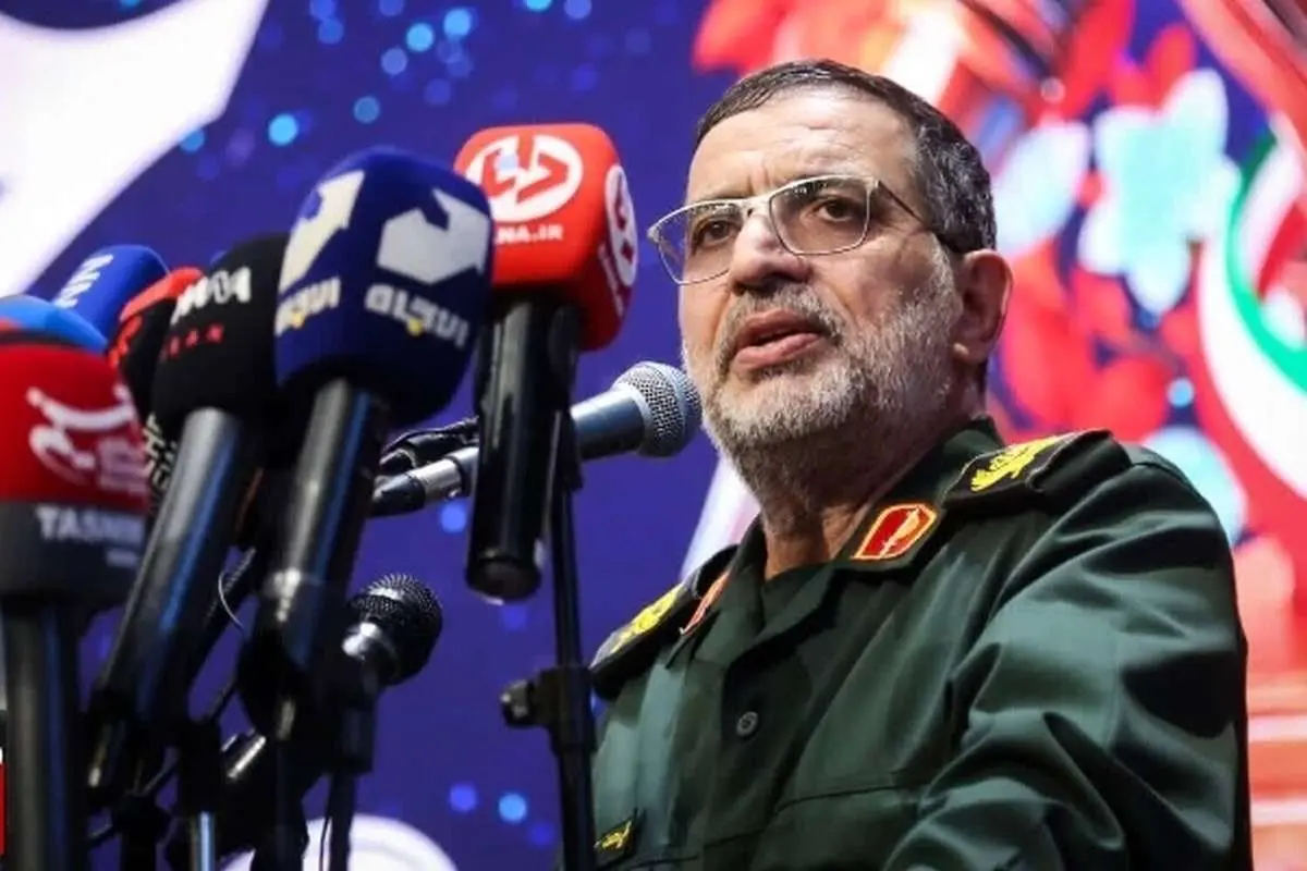 سردار نائینی سخنگوی سپاه